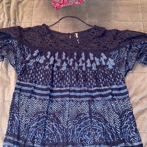 Free People blue dress, Sz XS